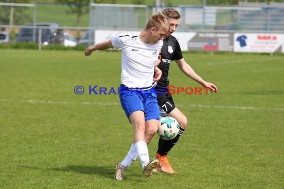 21/22 Kreisliga Sinsheim, SV Rohrbach/S vs TSV Neckarbischofsheim (© Berthold Gebhard)