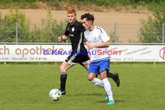 21/22 Kreisliga Sinsheim, SV Rohrbach/S vs TSV Neckarbischofsheim (© Berthold Gebhard)