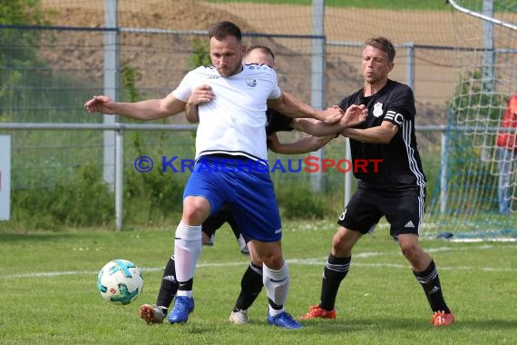 21/22 Kreisliga Sinsheim, SV Rohrbach/S vs TSV Neckarbischofsheim (© Berthold Gebhard)