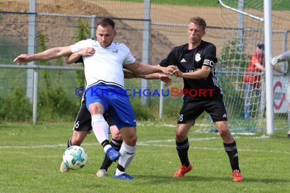 21/22 Kreisliga Sinsheim, SV Rohrbach/S vs TSV Neckarbischofsheim (© Berthold Gebhard)