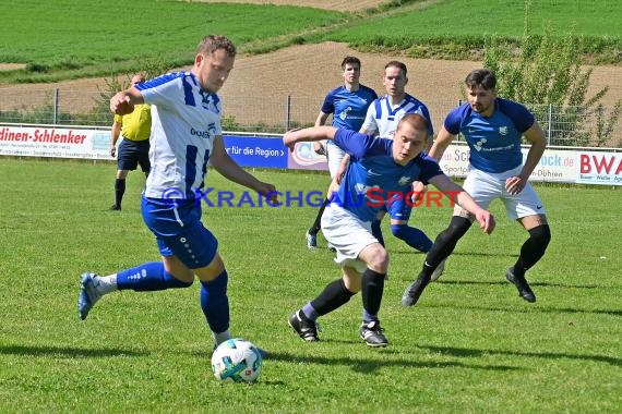 Saison 21/22 Kreisklasse A SV Rohrbach/S-2 vs  SV Adelshofen (© Siegfried Lörz)