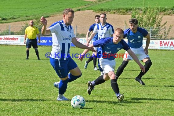 Saison 21/22 Kreisklasse A SV Rohrbach/S-2 vs  SV Adelshofen (© Siegfried Lörz)