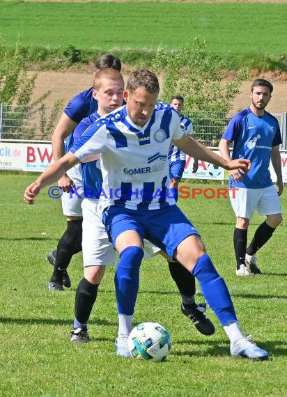 Saison 21/22 Kreisklasse A SV Rohrbach/S-2 vs  SV Adelshofen (© Siegfried Lörz)