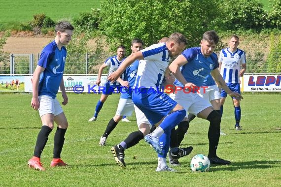 Saison 21/22 Kreisklasse A SV Rohrbach/S-2 vs  SV Adelshofen (© Siegfried Lörz)