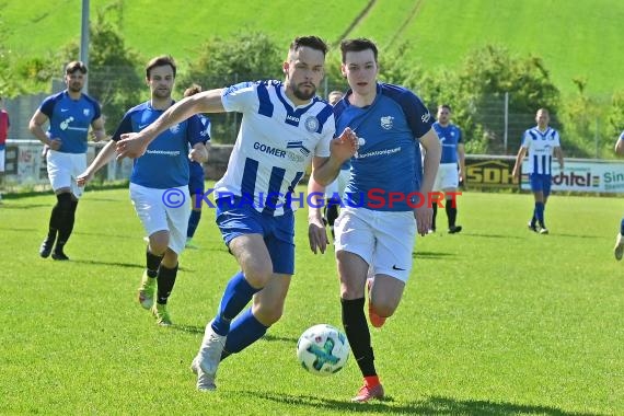 Saison 21/22 Kreisklasse A SV Rohrbach/S-2 vs  SV Adelshofen (© Siegfried Lörz)