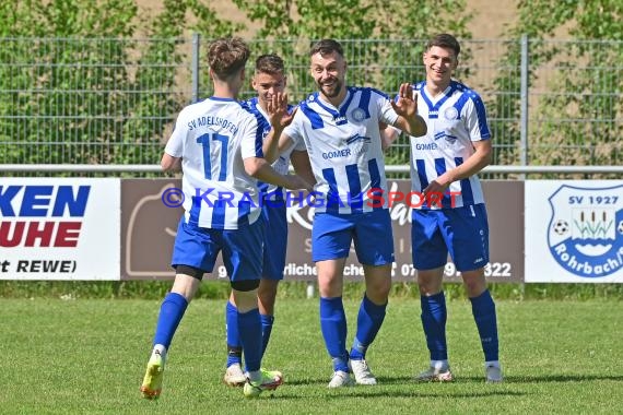 Saison 21/22 Kreisklasse A SV Rohrbach/S-2 vs  SV Adelshofen (© Siegfried Lörz)