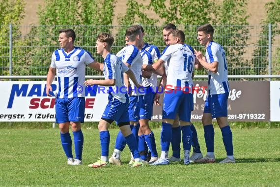 Saison 21/22 Kreisklasse A SV Rohrbach/S-2 vs  SV Adelshofen (© Siegfried Lörz)