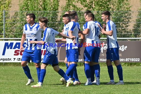 Saison 21/22 Kreisklasse A SV Rohrbach/S-2 vs  SV Adelshofen (© Siegfried Lörz)