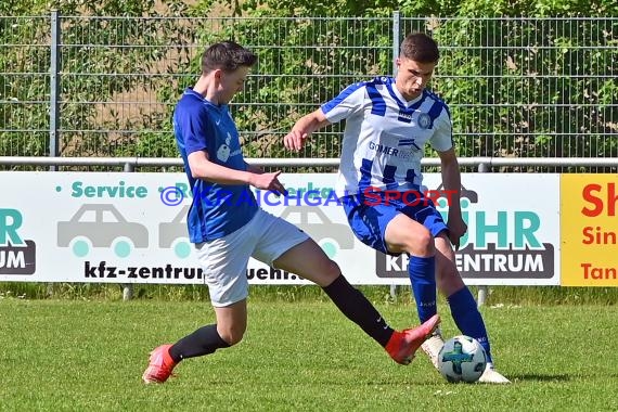 Saison 21/22 Kreisklasse A SV Rohrbach/S-2 vs  SV Adelshofen (© Siegfried Lörz)