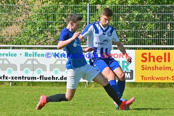 Saison 21/22 Kreisklasse A SV Rohrbach/S-2 vs  SV Adelshofen (© Siegfried Lörz)