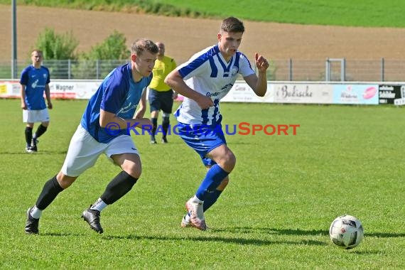 Saison 21/22 Kreisklasse A SV Rohrbach/S-2 vs  SV Adelshofen (© Siegfried Lörz)