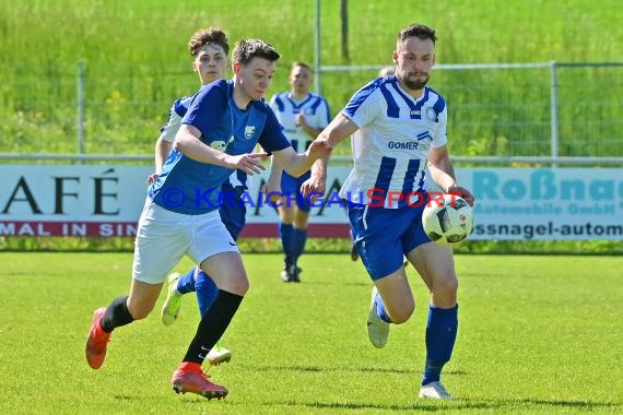 Saison 21/22 Kreisklasse A SV Rohrbach/S-2 vs  SV Adelshofen (© Siegfried Lörz)