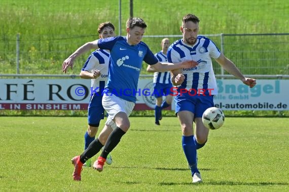 Saison 21/22 Kreisklasse A SV Rohrbach/S-2 vs  SV Adelshofen (© Siegfried Lörz)