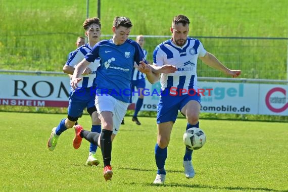 Saison 21/22 Kreisklasse A SV Rohrbach/S-2 vs  SV Adelshofen (© Siegfried Lörz)