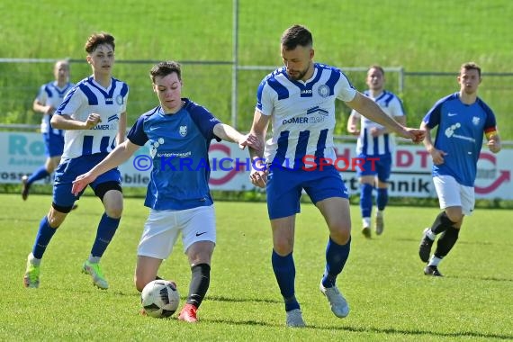 Saison 21/22 Kreisklasse A SV Rohrbach/S-2 vs  SV Adelshofen (© Siegfried Lörz)