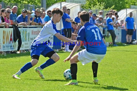 Saison 21/22 Kreisklasse A SV Rohrbach/S-2 vs  SV Adelshofen (© Siegfried Lörz)