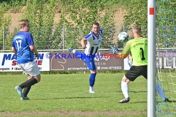 Saison 21/22 Kreisklasse A SV Rohrbach/S-2 vs  SV Adelshofen (© Siegfried Lörz)