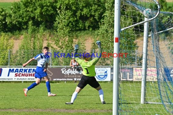 Saison 21/22 Kreisklasse A SV Rohrbach/S-2 vs  SV Adelshofen (© Siegfried Lörz)