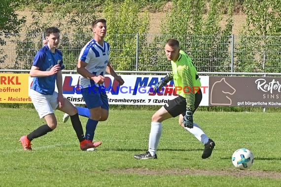 Saison 21/22 Kreisklasse A SV Rohrbach/S-2 vs  SV Adelshofen (© Siegfried Lörz)