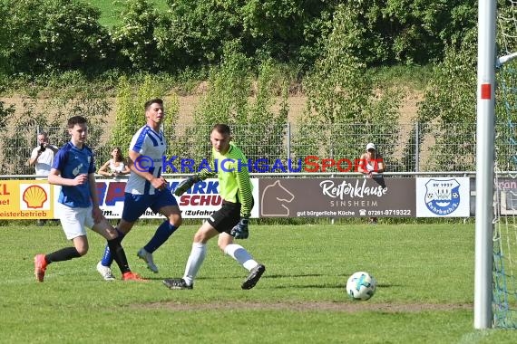 Saison 21/22 Kreisklasse A SV Rohrbach/S-2 vs  SV Adelshofen (© Siegfried Lörz)