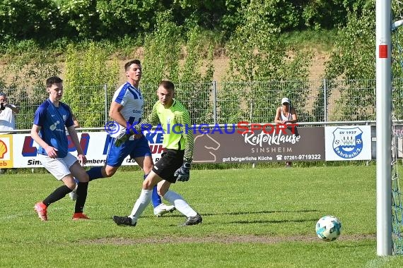 Saison 21/22 Kreisklasse A SV Rohrbach/S-2 vs  SV Adelshofen (© Siegfried Lörz)