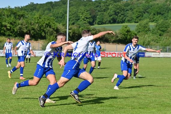 Saison 21/22 Kreisklasse A SV Rohrbach/S-2 vs  SV Adelshofen (© Siegfried Lörz)