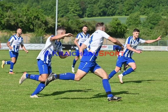 Saison 21/22 Kreisklasse A SV Rohrbach/S-2 vs  SV Adelshofen (© Siegfried Lörz)