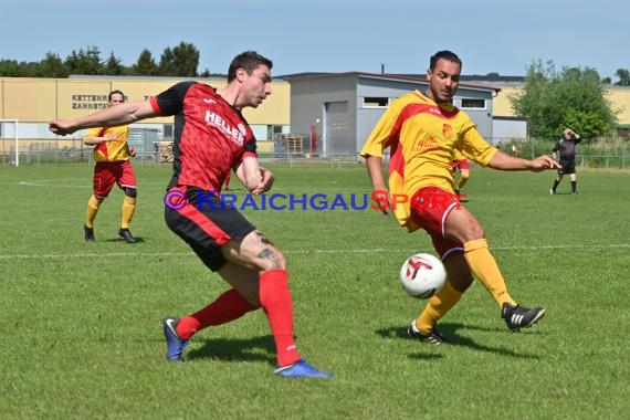 Saison 21/22 Kreisklasse B1 - FC Berwangen vs SV Hilsbach (© Siegfried Lörz)