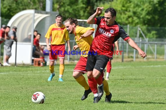 Saison 21/22 Kreisklasse B1 - FC Berwangen vs SV Hilsbach (© Siegfried Lörz)