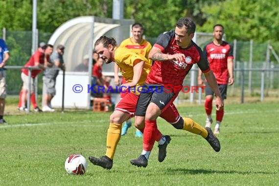 Saison 21/22 Kreisklasse B1 - FC Berwangen vs SV Hilsbach (© Siegfried Lörz)