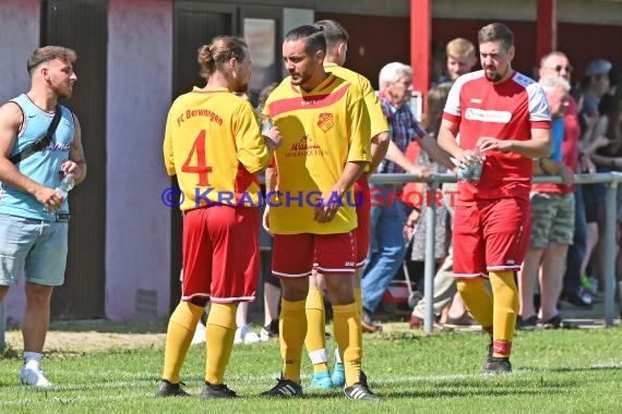 Saison 21/22 Kreisklasse B1 - FC Berwangen vs SV Hilsbach (© Siegfried Lörz)