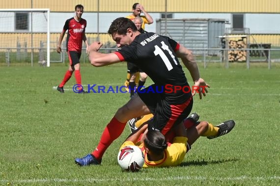 Saison 21/22 Kreisklasse B1 - FC Berwangen vs SV Hilsbach (© Siegfried Lörz)