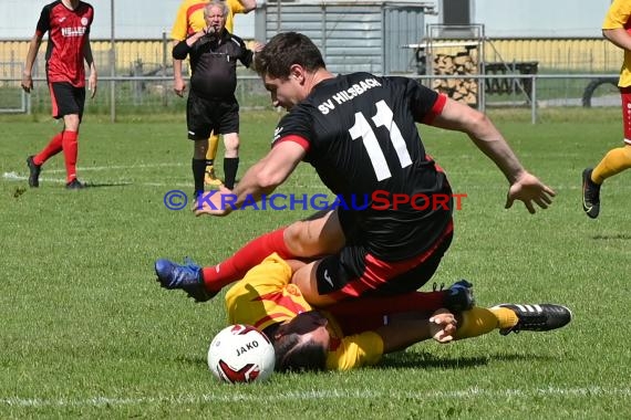 Saison 21/22 Kreisklasse B1 - FC Berwangen vs SV Hilsbach (© Siegfried Lörz)