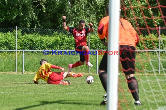 Saison 21/22 Kreisklasse B1 - FC Berwangen vs SV Hilsbach (© Siegfried Lörz)