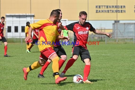 Saison 21/22 Kreisklasse B1 - FC Berwangen vs SV Hilsbach (© Siegfried Lörz)