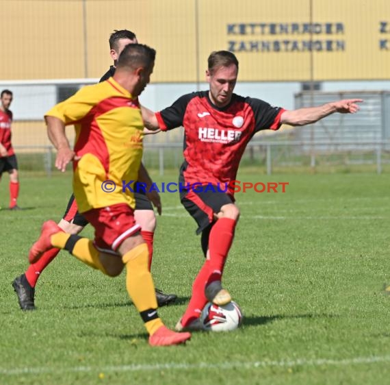 Saison 21/22 Kreisklasse B1 - FC Berwangen vs SV Hilsbach (© Siegfried Lörz)