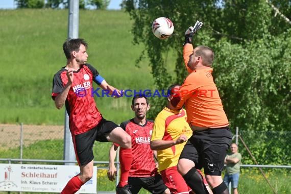 Saison 21/22 Kreisklasse B1 - FC Berwangen vs SV Hilsbach (© Siegfried Lörz)