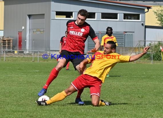 Saison 21/22 Kreisklasse B1 - FC Berwangen vs SV Hilsbach (© Siegfried Lörz)