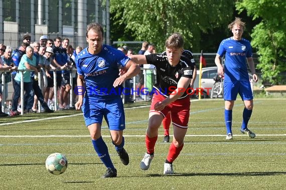 Sinsheim Kreisliga 2021/22 VfB Eppingen 2 vs VfL Mühlbach (© Siegfried Lörz)