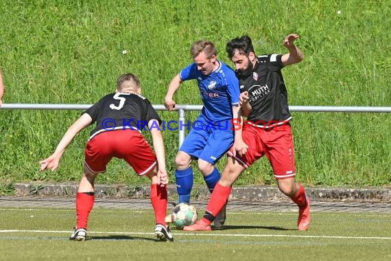 Sinsheim Kreisliga 2021/22 VfB Eppingen 2 vs VfL Mühlbach (© Siegfried Lörz)