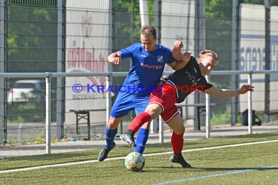 Sinsheim Kreisliga 2021/22 VfB Eppingen 2 vs VfL Mühlbach (© Siegfried Lörz)