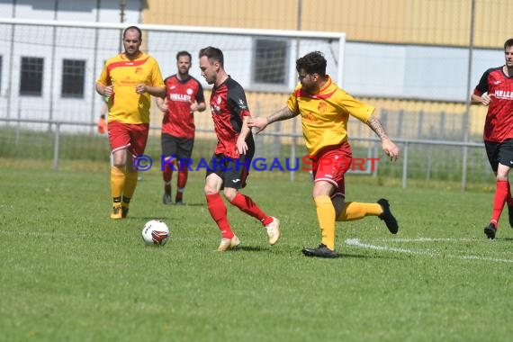 Saison 21/22 Kreisklasse B1 - FC Berwangen vs SV Hilsbach (© Siegfried Lörz)