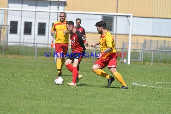 Saison 21/22 Kreisklasse B1 - FC Berwangen vs SV Hilsbach (© Siegfried Lörz)