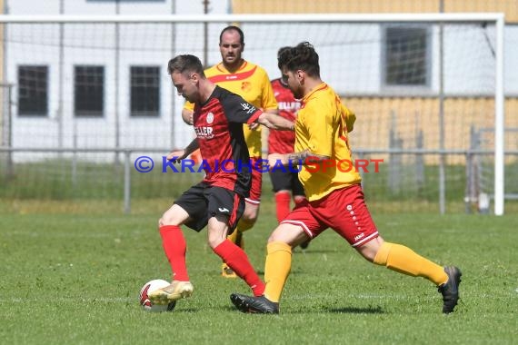 Saison 21/22 Kreisklasse B1 - FC Berwangen vs SV Hilsbach (© Siegfried Lörz)