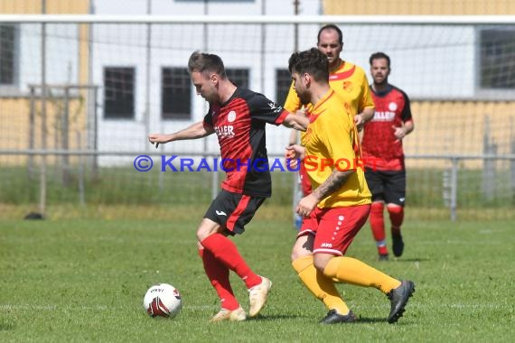 Saison 21/22 Kreisklasse B1 - FC Berwangen vs SV Hilsbach (© Siegfried Lörz)