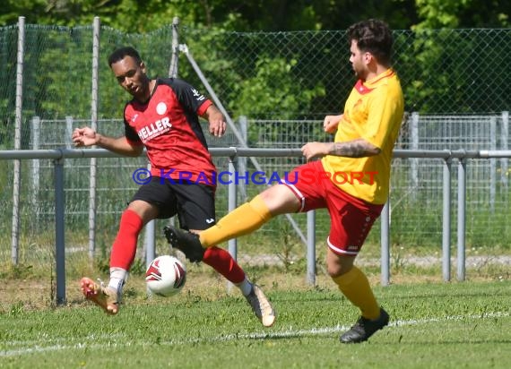 Saison 21/22 Kreisklasse B1 - FC Berwangen vs SV Hilsbach (© Siegfried Lörz)