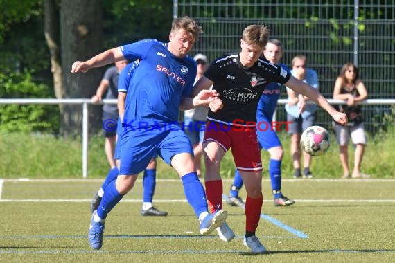 Sinsheim Kreisliga 2021/22 VfB Eppingen 2 vs VfL Mühlbach (© Siegfried Lörz)