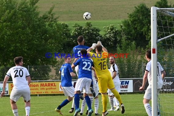 Sinsheim Kreisliga 2021/22 SV Rohrbach/S vs SV Reihen (© Siegfried Lörz)