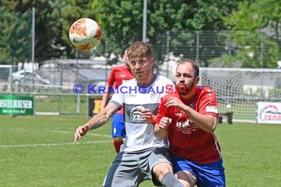 Saison 21/22 Kreisklasse B2 - TSV Ittlingen-2  vs TSV Obergimpern-2 (© Siegfried Lörz)