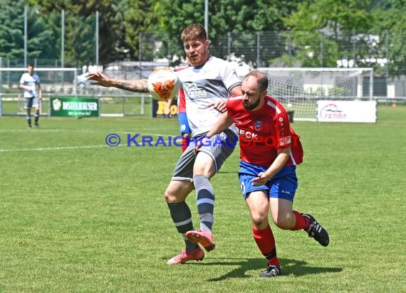 Saison 21/22 Kreisklasse B2 - TSV Ittlingen-2  vs TSV Obergimpern-2 (© Siegfried Lörz)